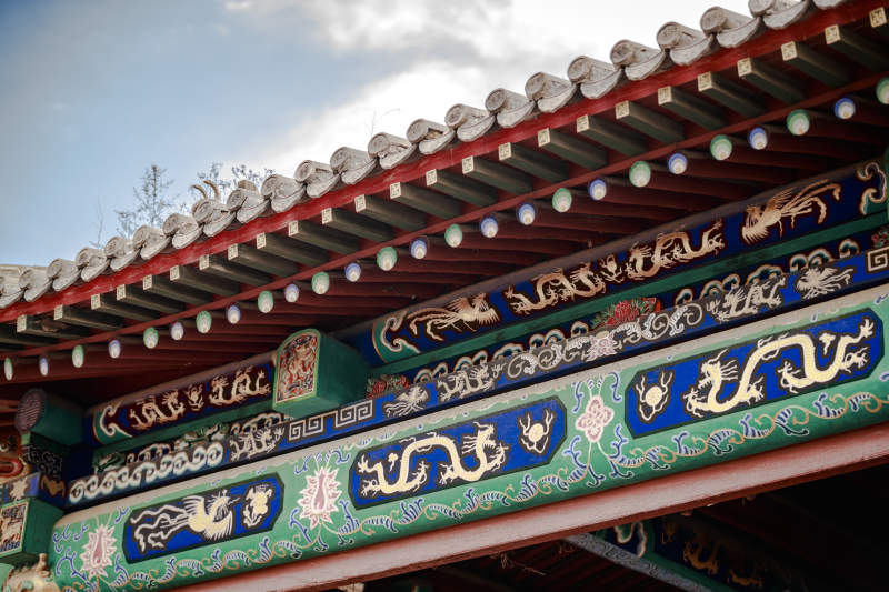 中国河北省张家口市堡子里景区晋商明清建筑图片