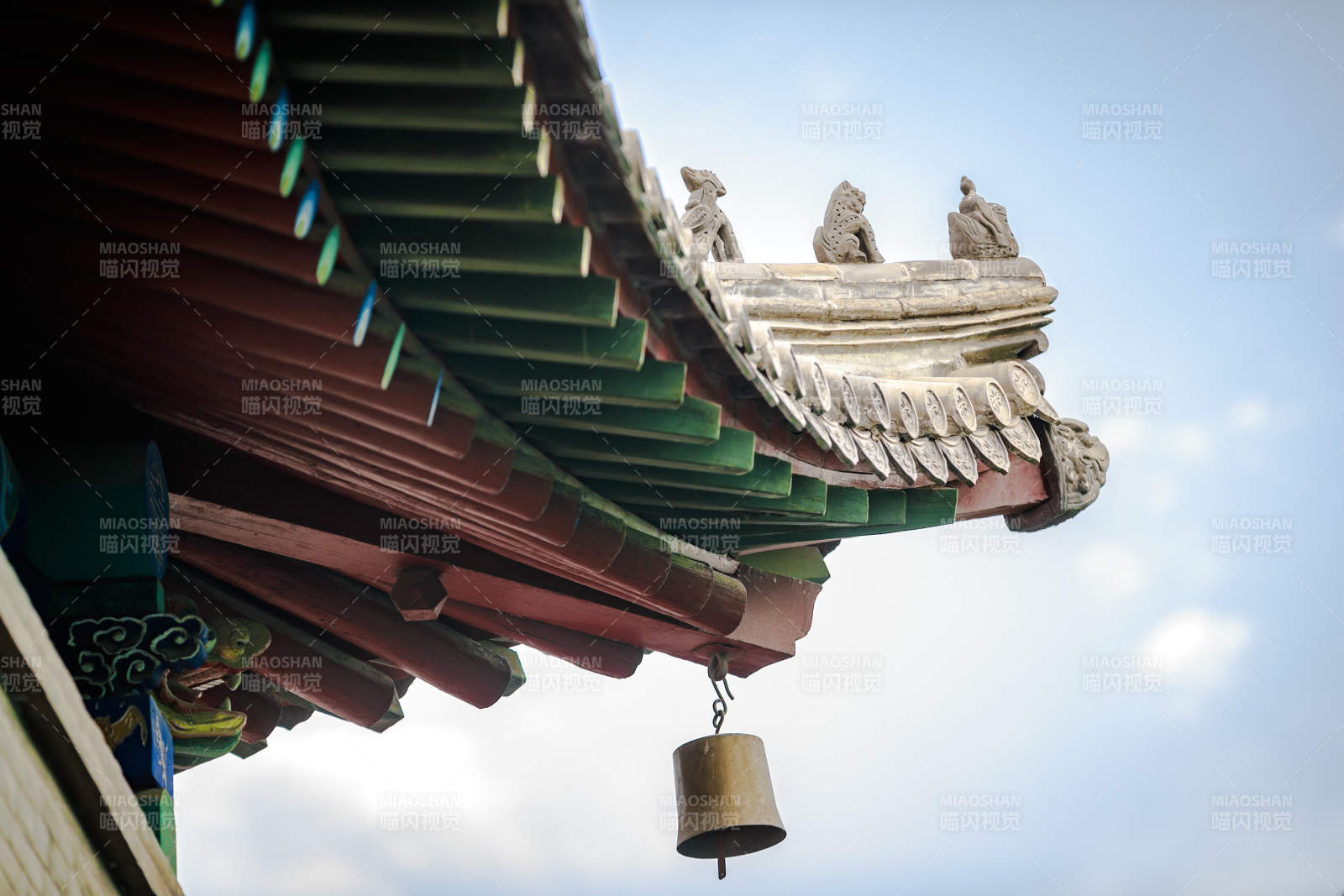 中国河北省张家口市堡子里景区晋商明清建筑图片