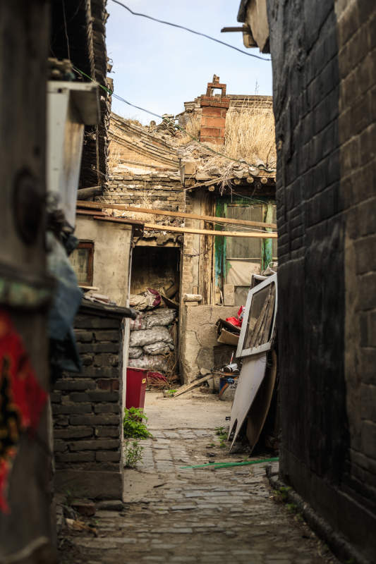 中国河北省张家口市堡子里景区晋商明清建筑图片