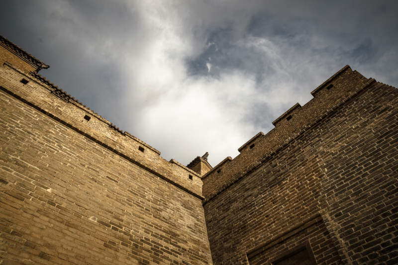 中国河北省张家口市堡子里景区晋商明清建筑图片