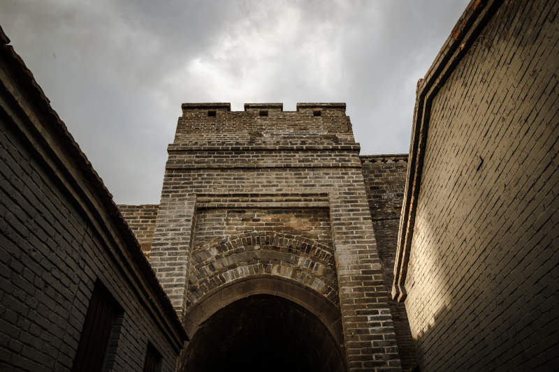 中国河北省张家口市堡子里景区晋商明清建筑图片