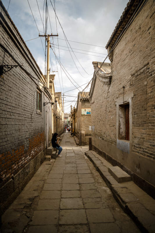 中国河北省张家口市堡子里景区晋商明清建筑图片