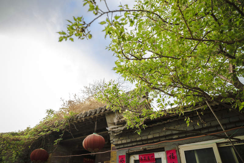 中国河北省张家口市堡子里景区晋商明清建筑图片