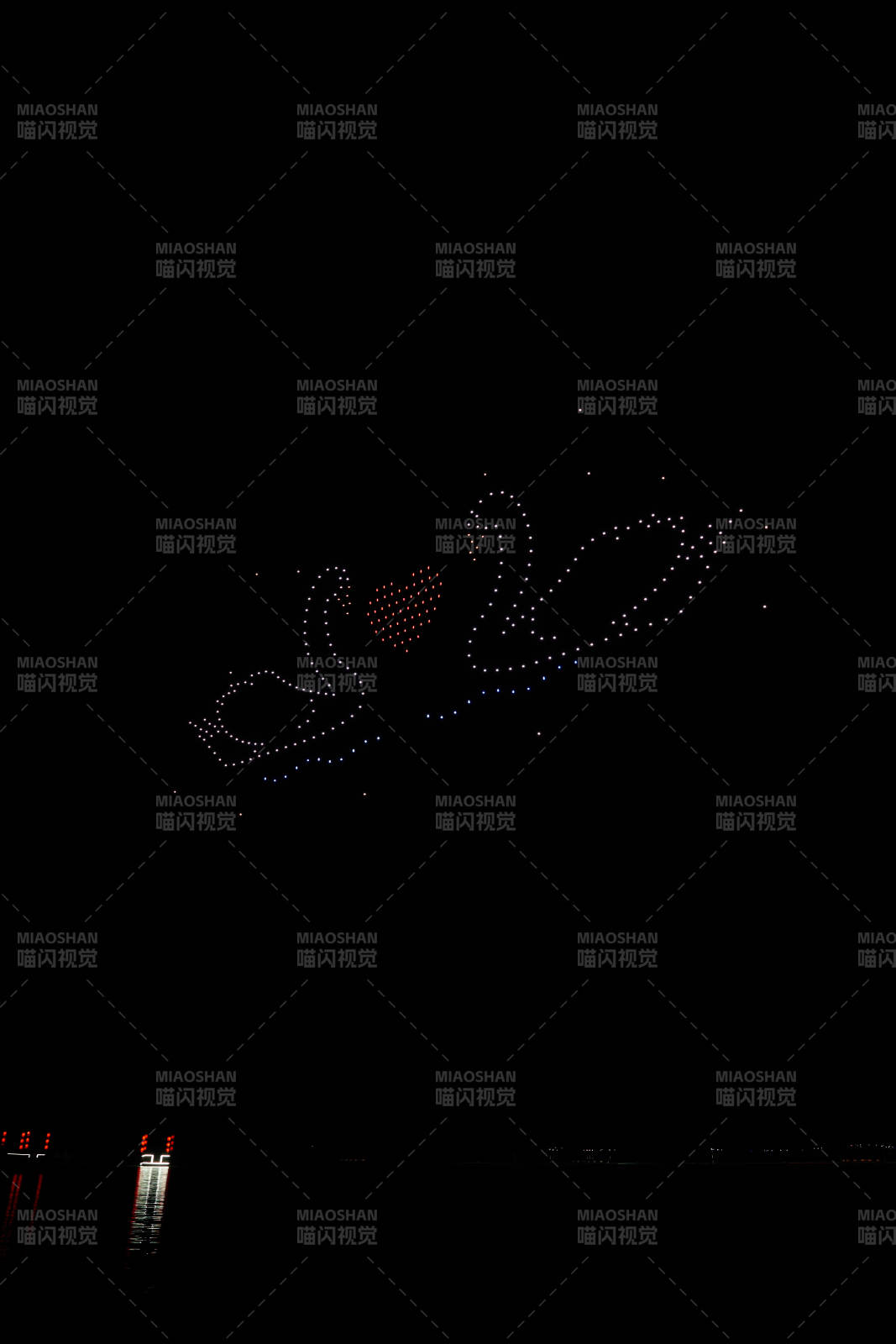 河北省张家口沽源县库伦淖尔傍晚湖景图片