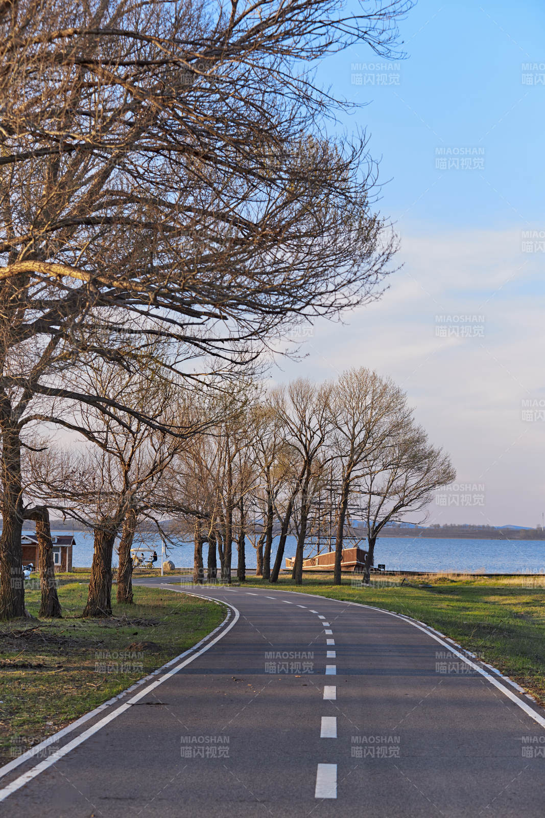 河北省沽源县天鹅湖湿地公园风景图片
