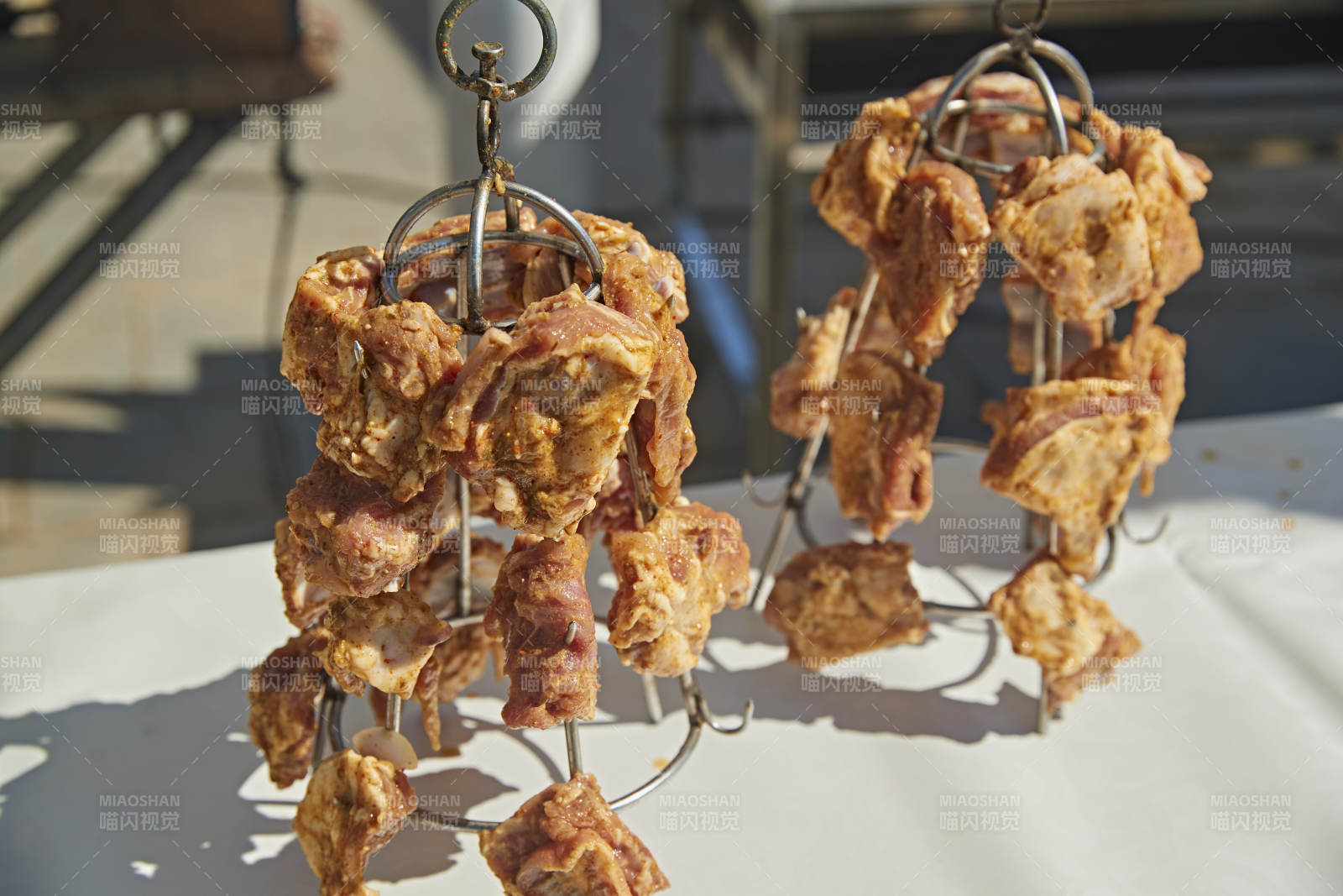 美味馕坑架子烤肉图片