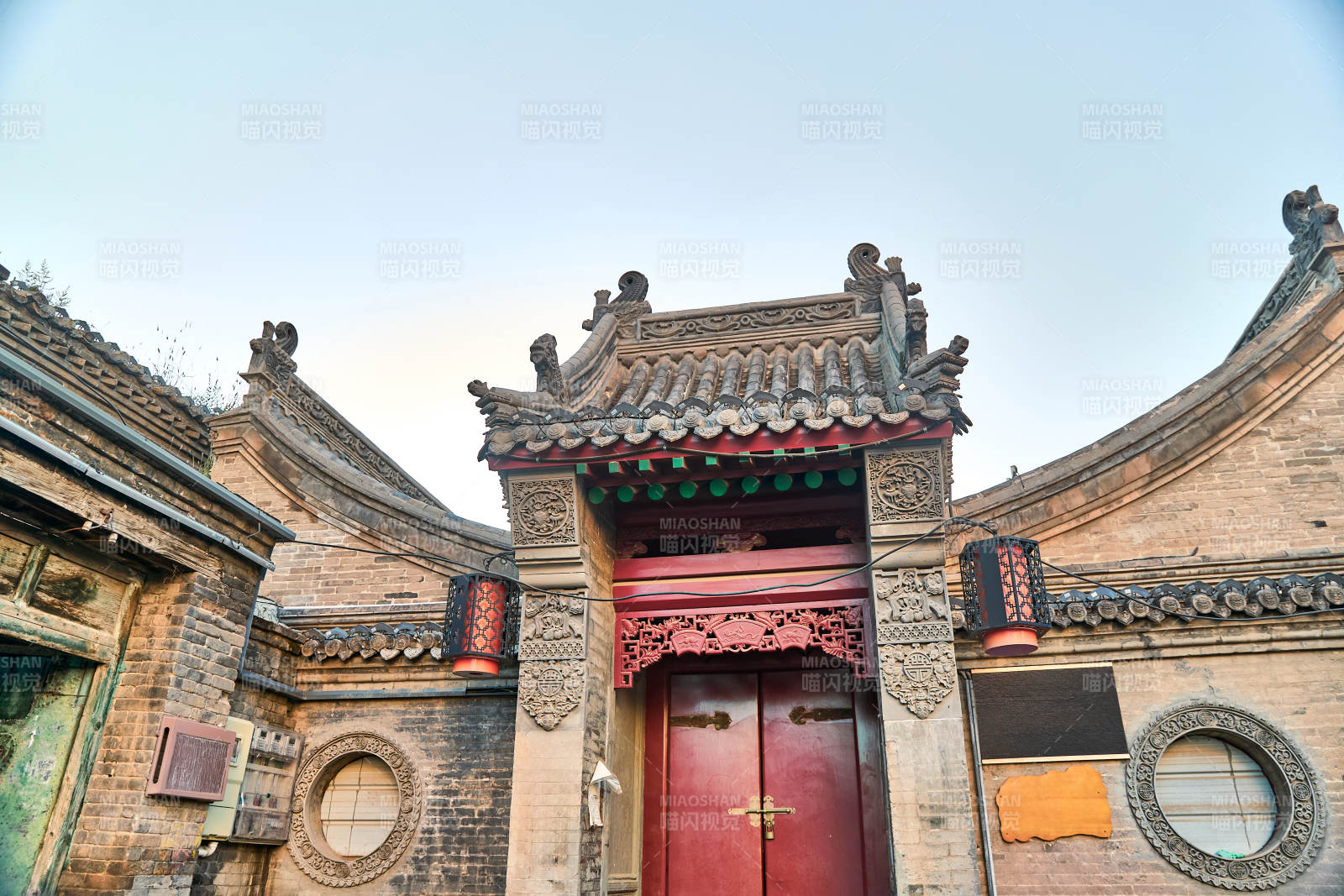 中国河北省张家口市堡子里景区图片