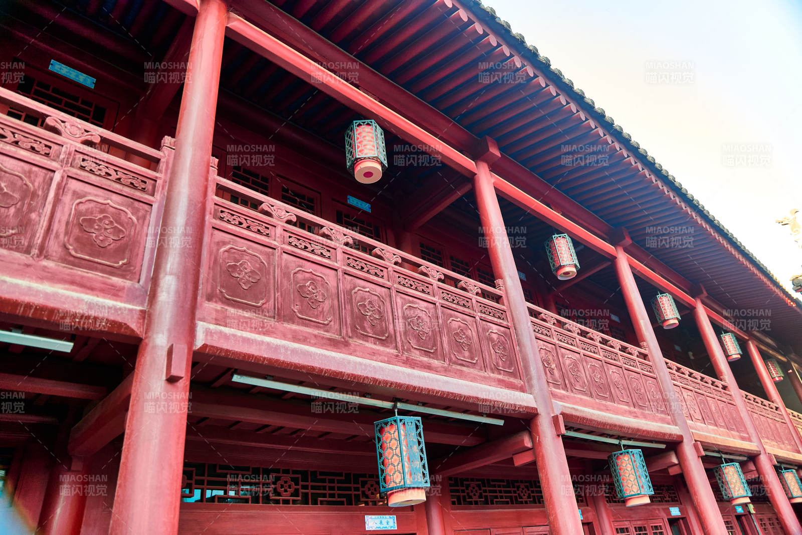 中国河北省张家口市堡子里景区口皮博物馆图片