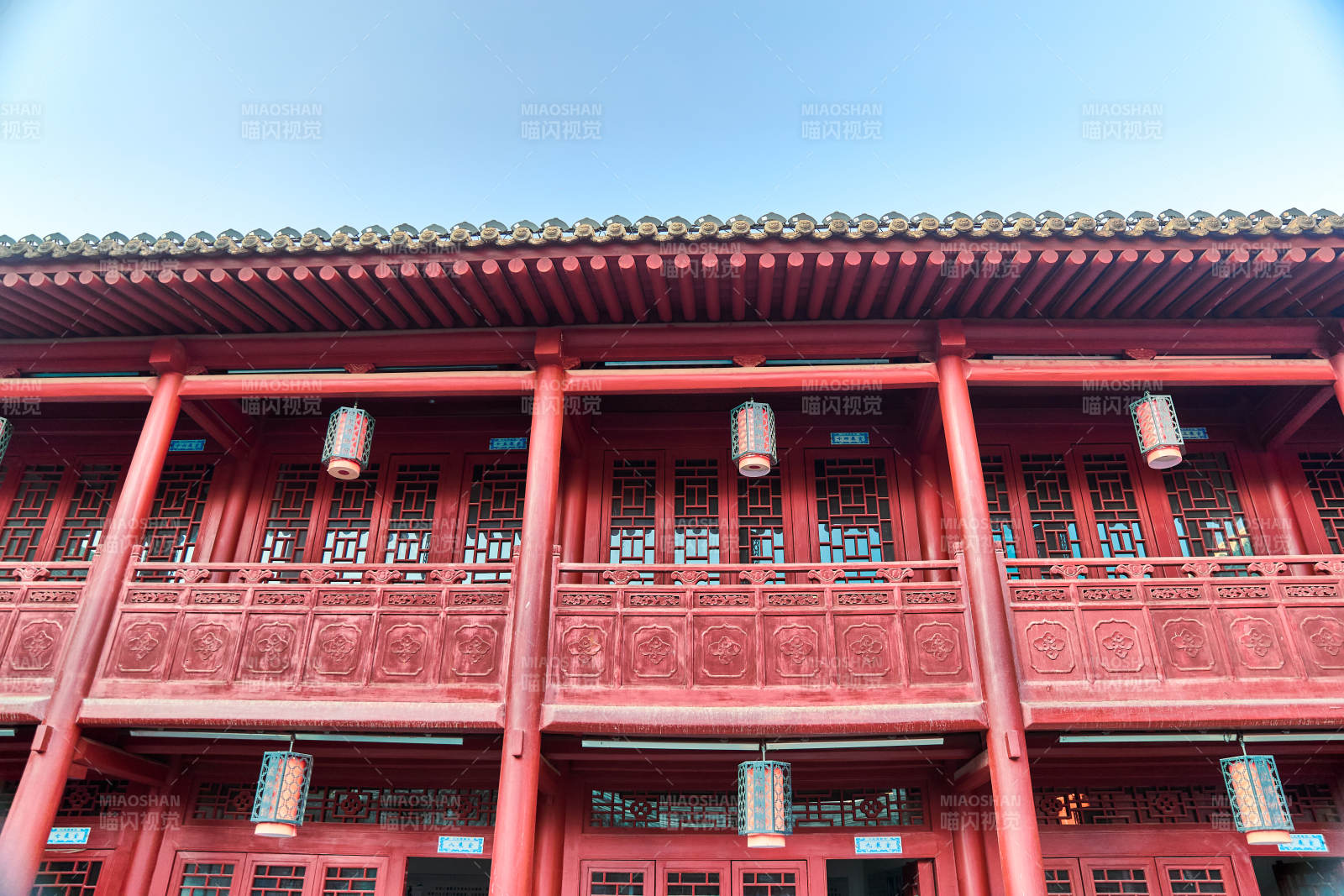 中国河北省张家口市堡子里景区口皮博物馆图片