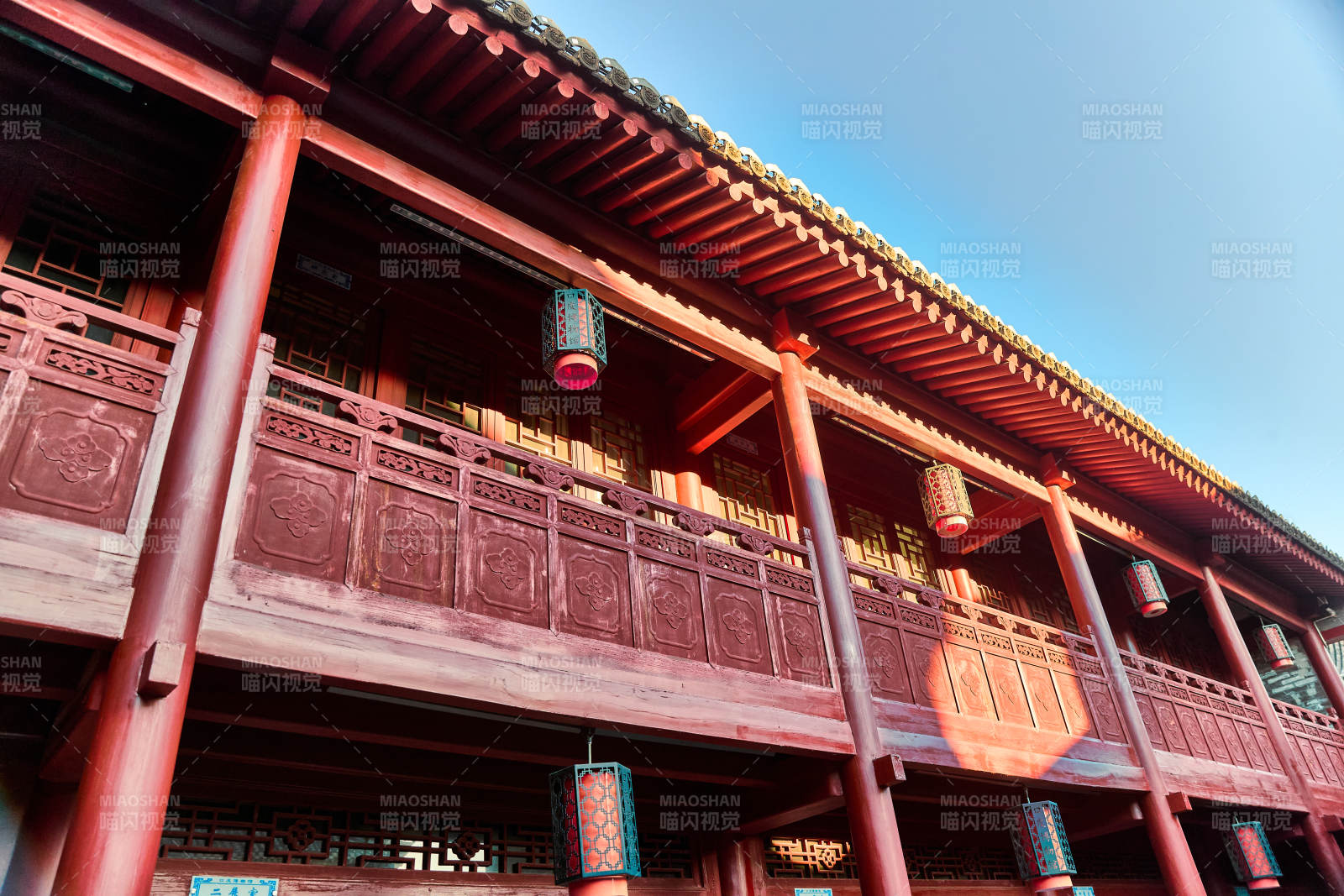 中国河北省张家口市堡子里景区口皮博物馆图片