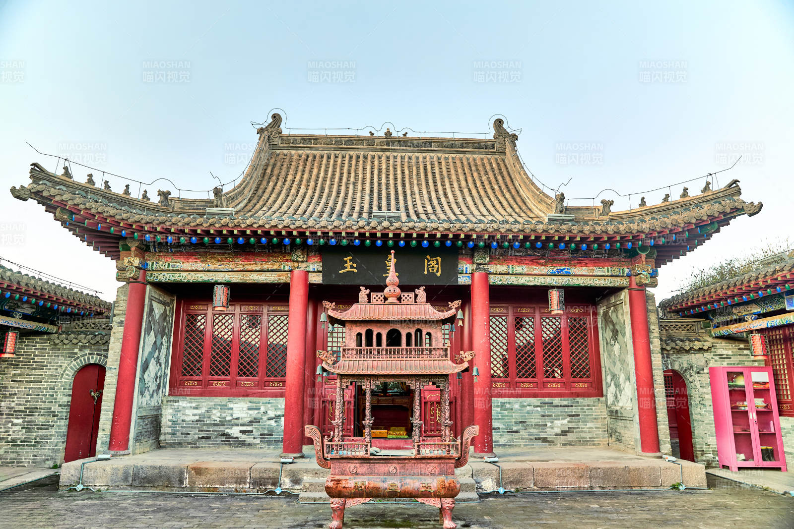 河北省张家口市桥西区堡子里景区玉皇阁图片