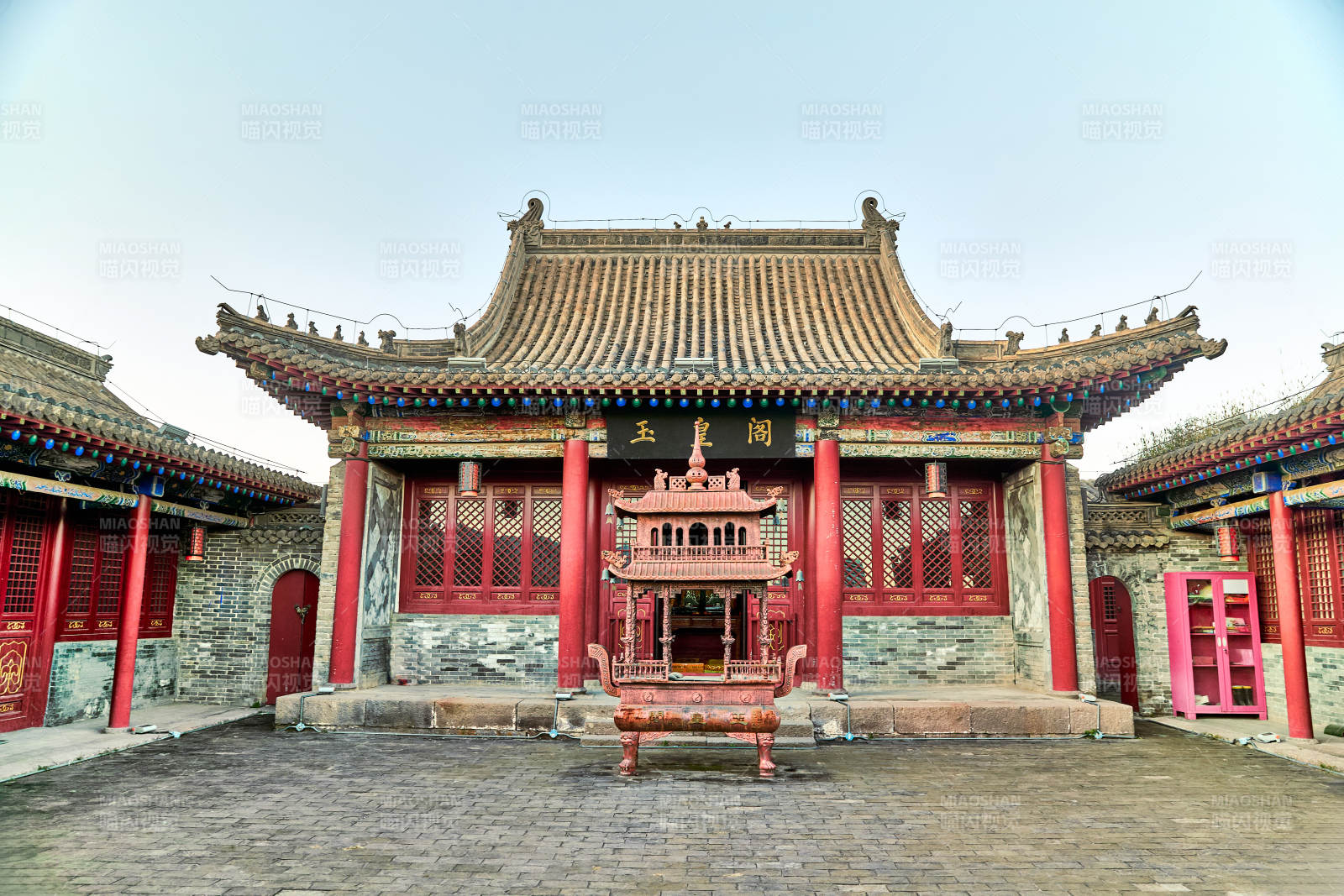 河北省张家口市桥西区堡子里景区玉皇阁图片