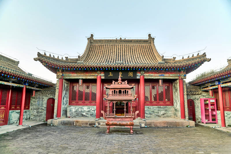 河北省张家口市桥西区堡子里景区玉皇阁图片