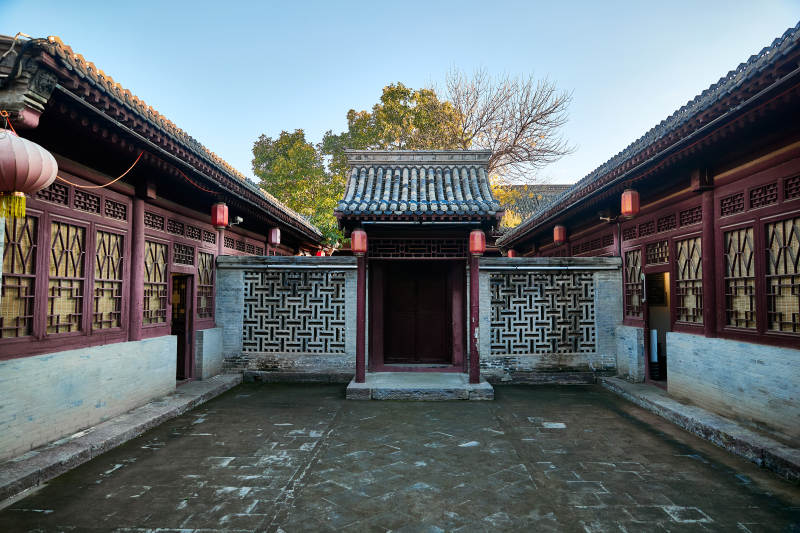 中国河北省张家口市堡子里景区图片