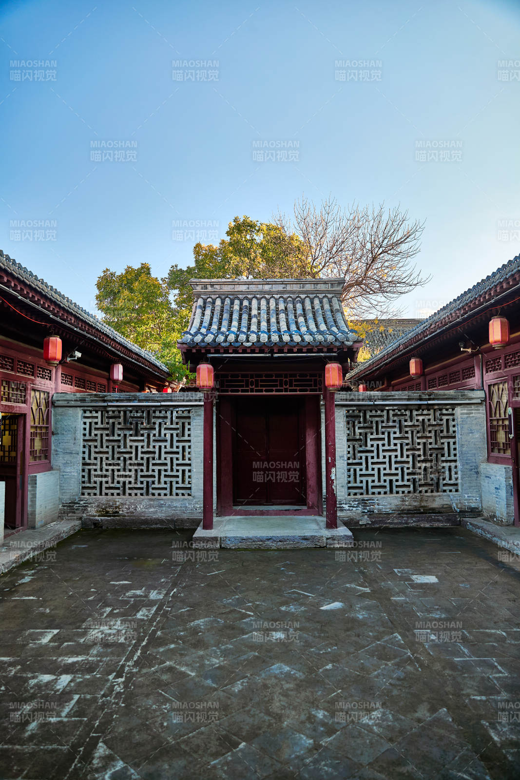 中国河北省张家口市堡子里景区图片