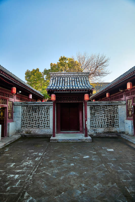 中国河北省张家口市堡子里景区图片