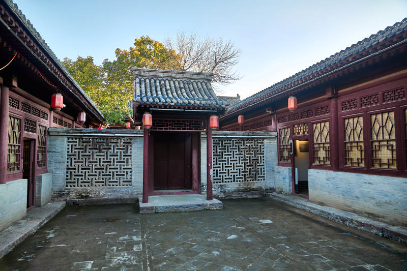 中国河北省张家口市堡子里景区图片