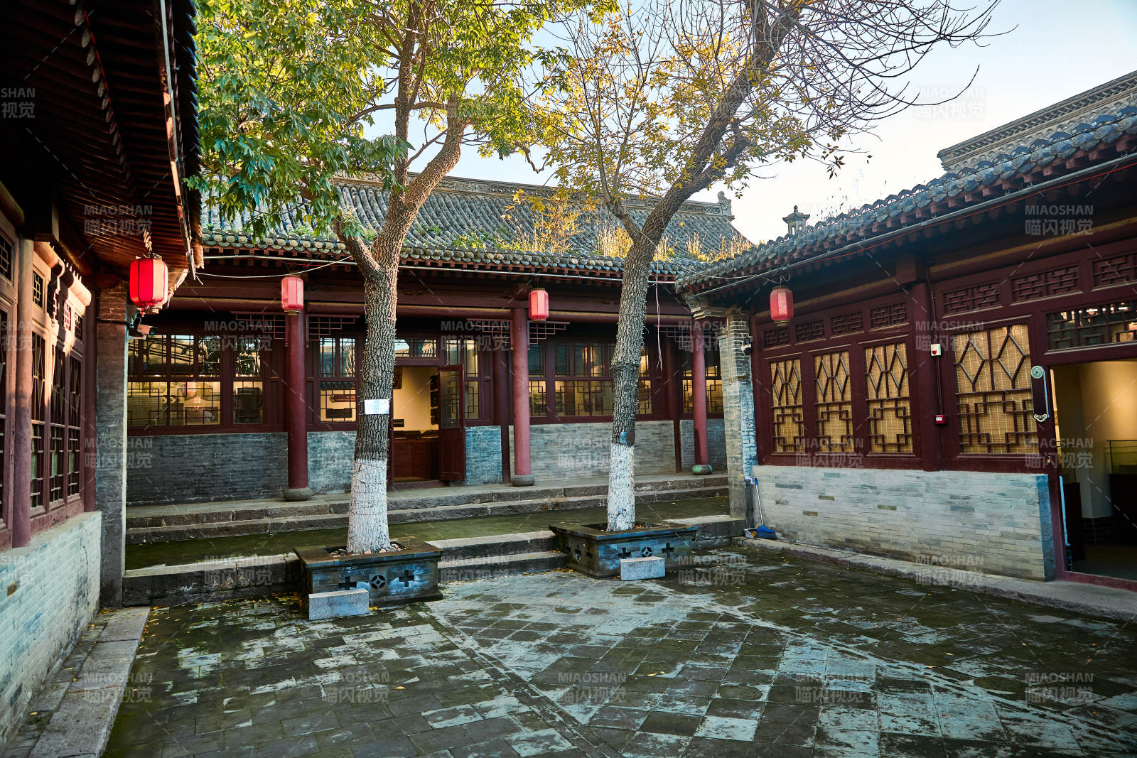 中国河北省张家口市堡子里景区图片