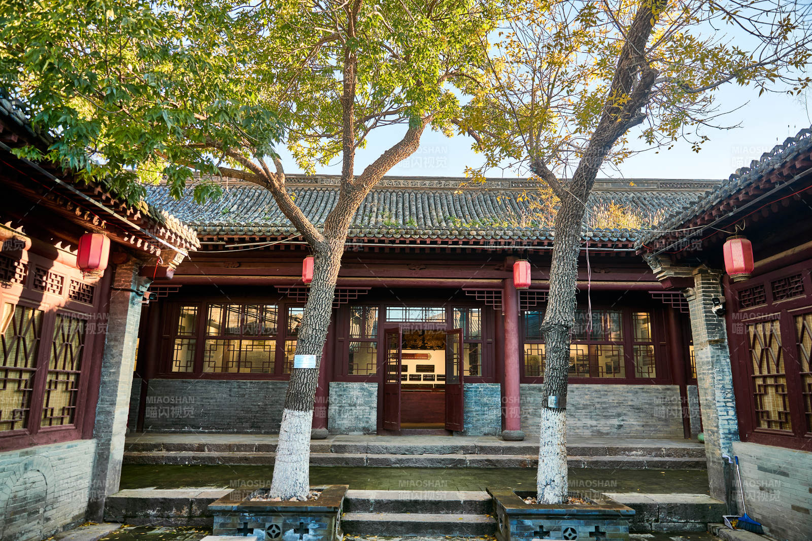 中国河北省张家口市堡子里景区图片