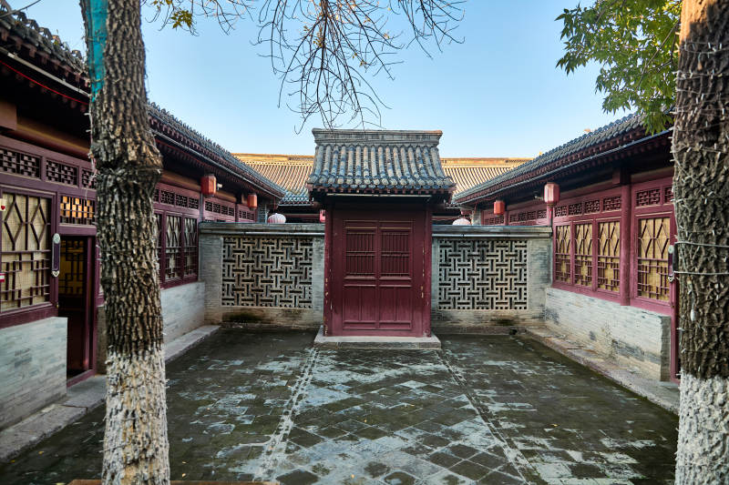 中国河北省张家口市堡子里景区图片