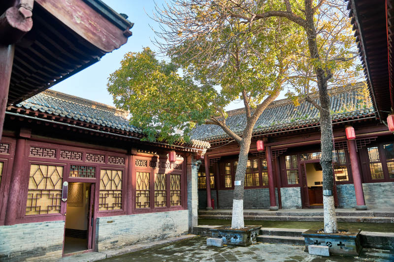 中国河北省张家口市堡子里景区图片