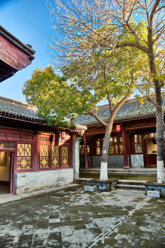 中国河北省张家口市堡子里景区图片