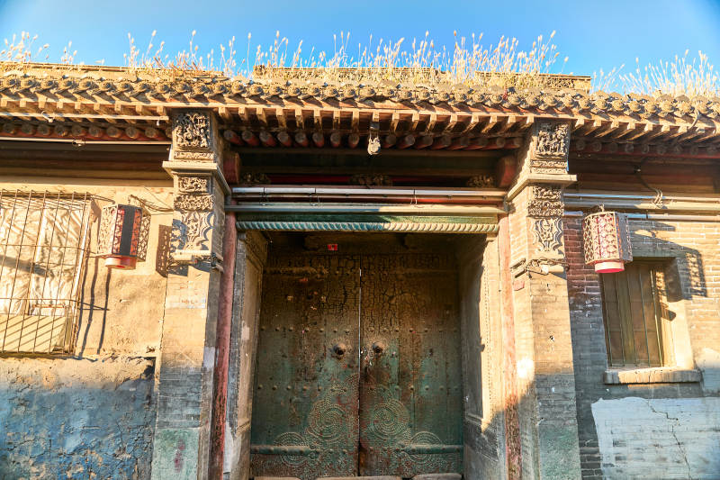 中国河北省张家口市堡子里景区图片