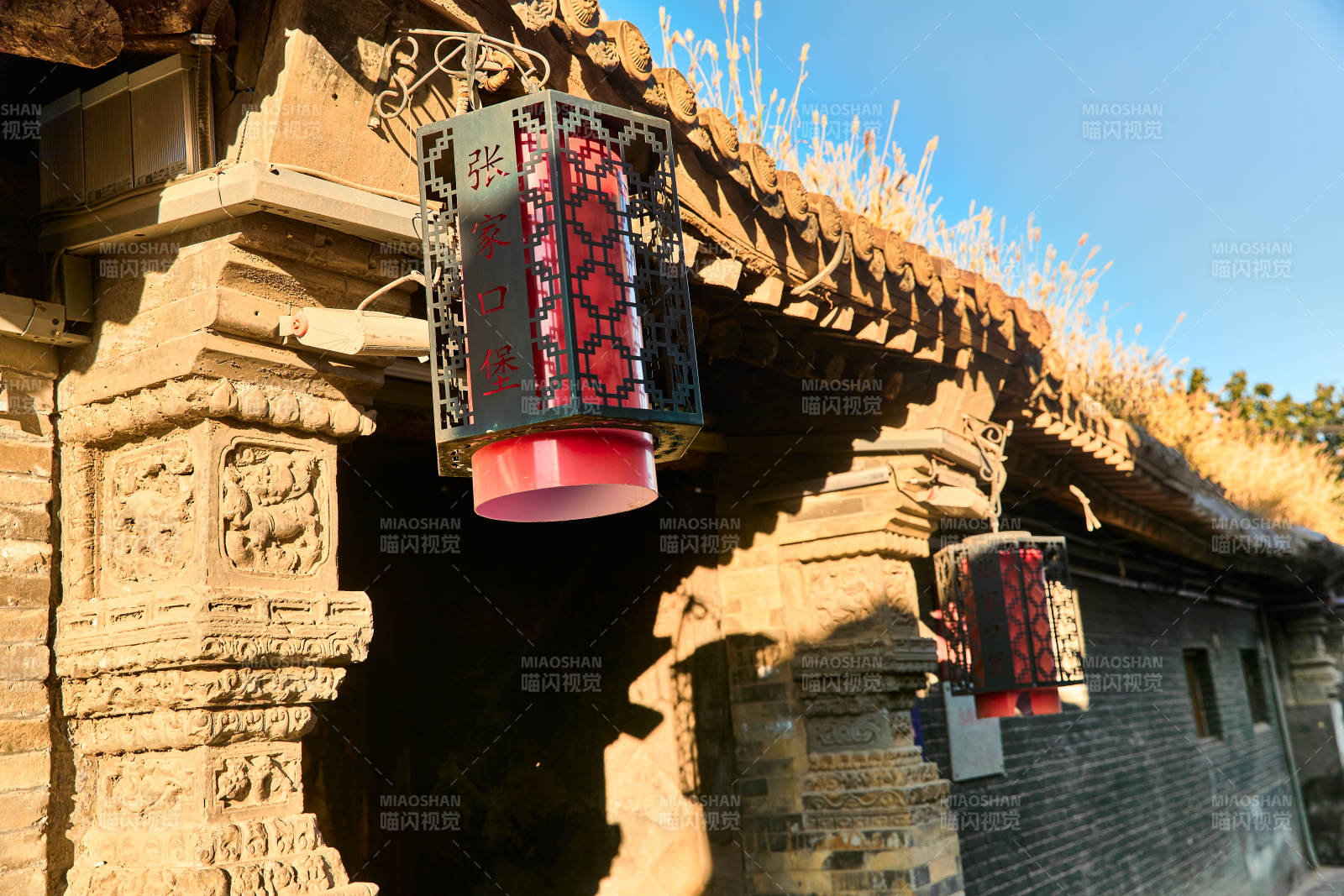 中国河北省张家口市堡子里景区图片