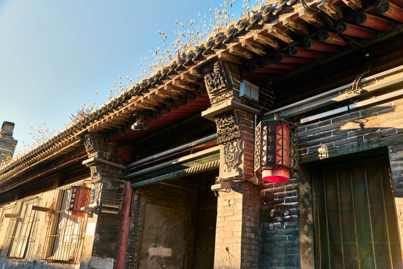 中国河北省张家口市堡子里景区图片