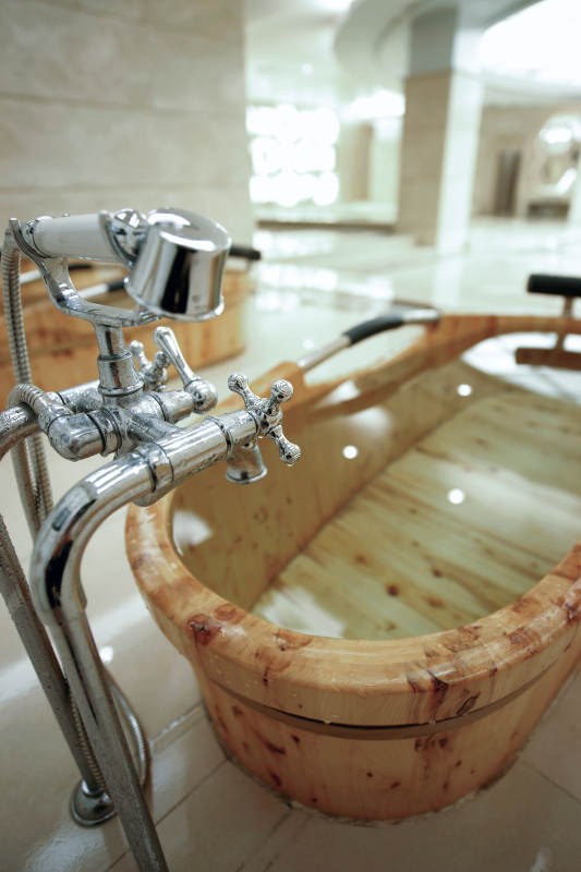 洗浴中心环境图片