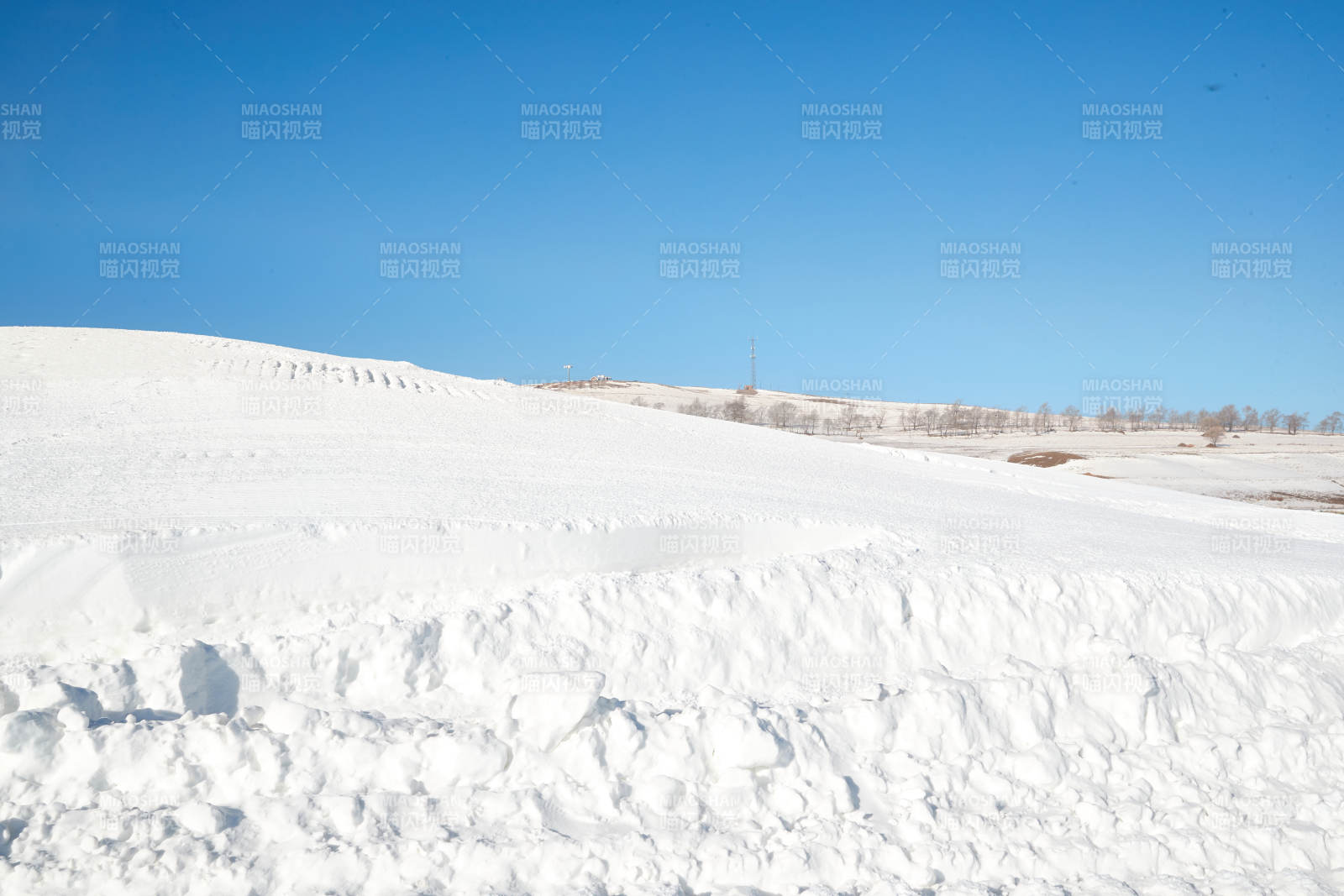 中国河北省沽源县库伦淖滑雪场图片