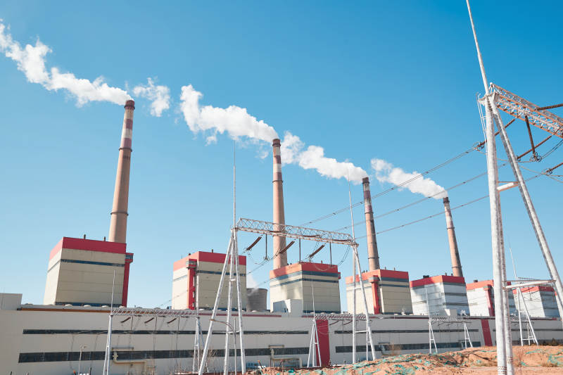 火力发电厂图片