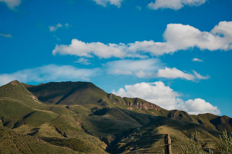中国河北省张家口市崇礼县四杆旗脱贫致富村图片