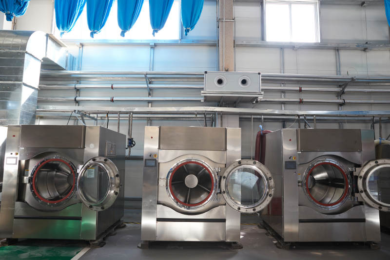 大型洗涤工厂内部图片