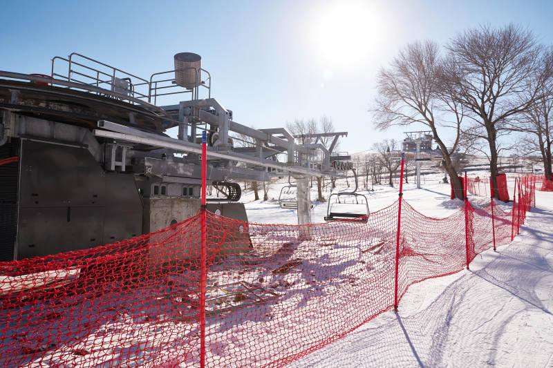 中国河北省沽源县库伦淖滑雪场图片