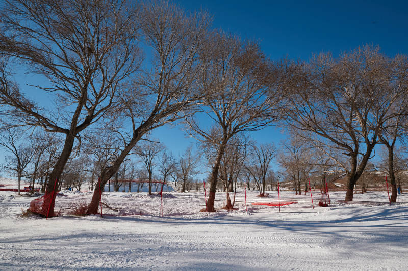 中国河北省沽源县库伦淖滑雪场图片