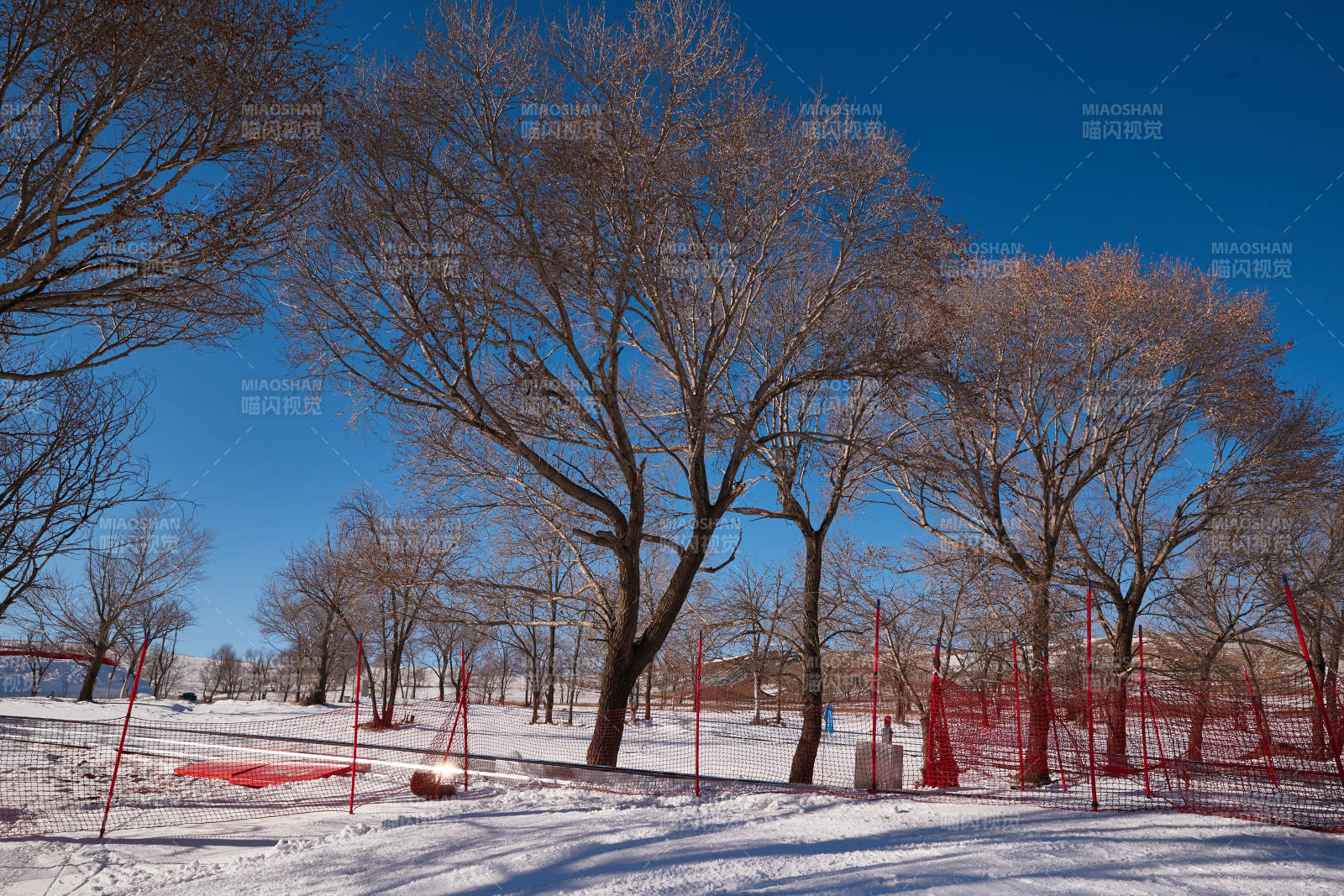 中国河北省沽源县库伦淖滑雪场图片