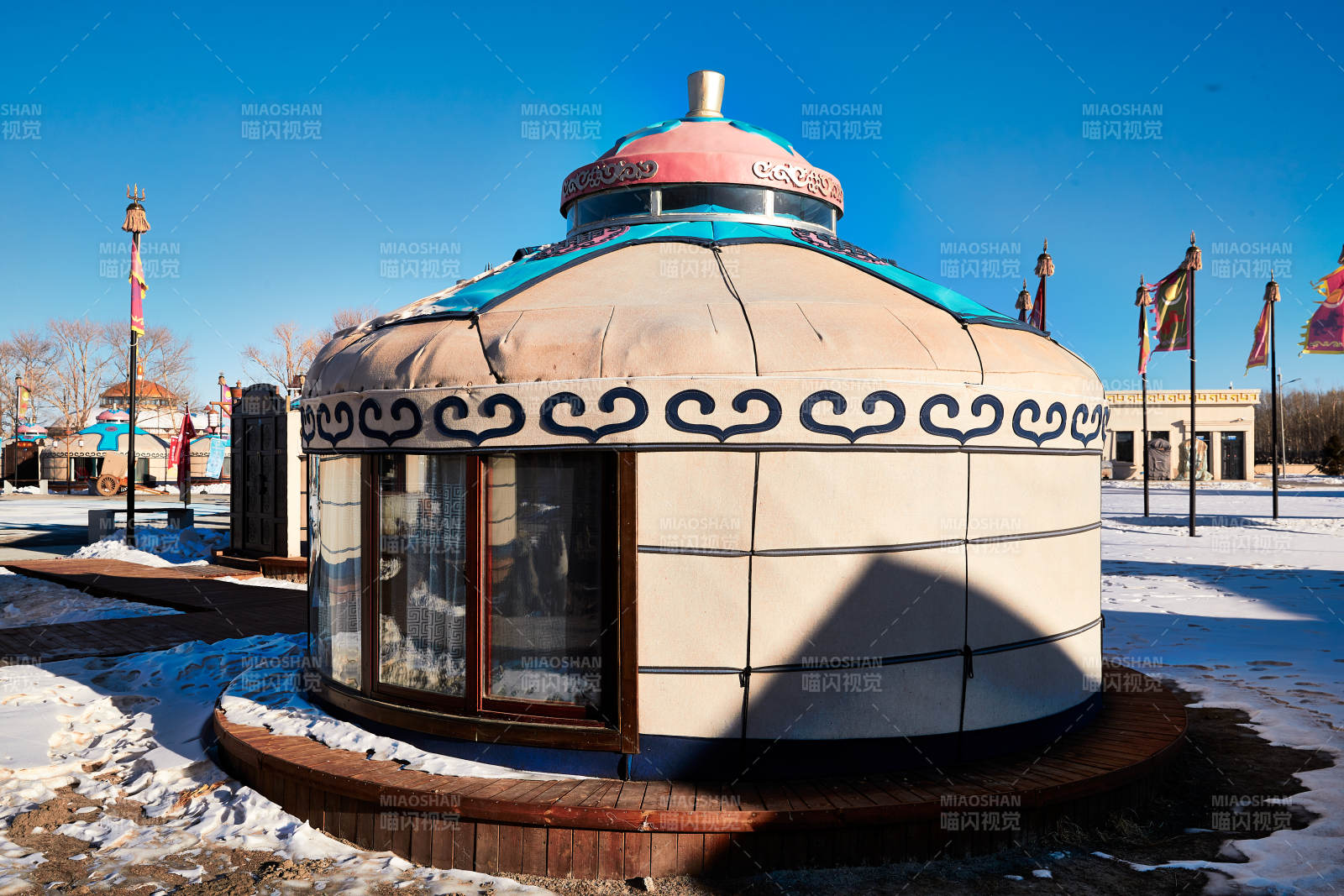 蒙古包大帐图片