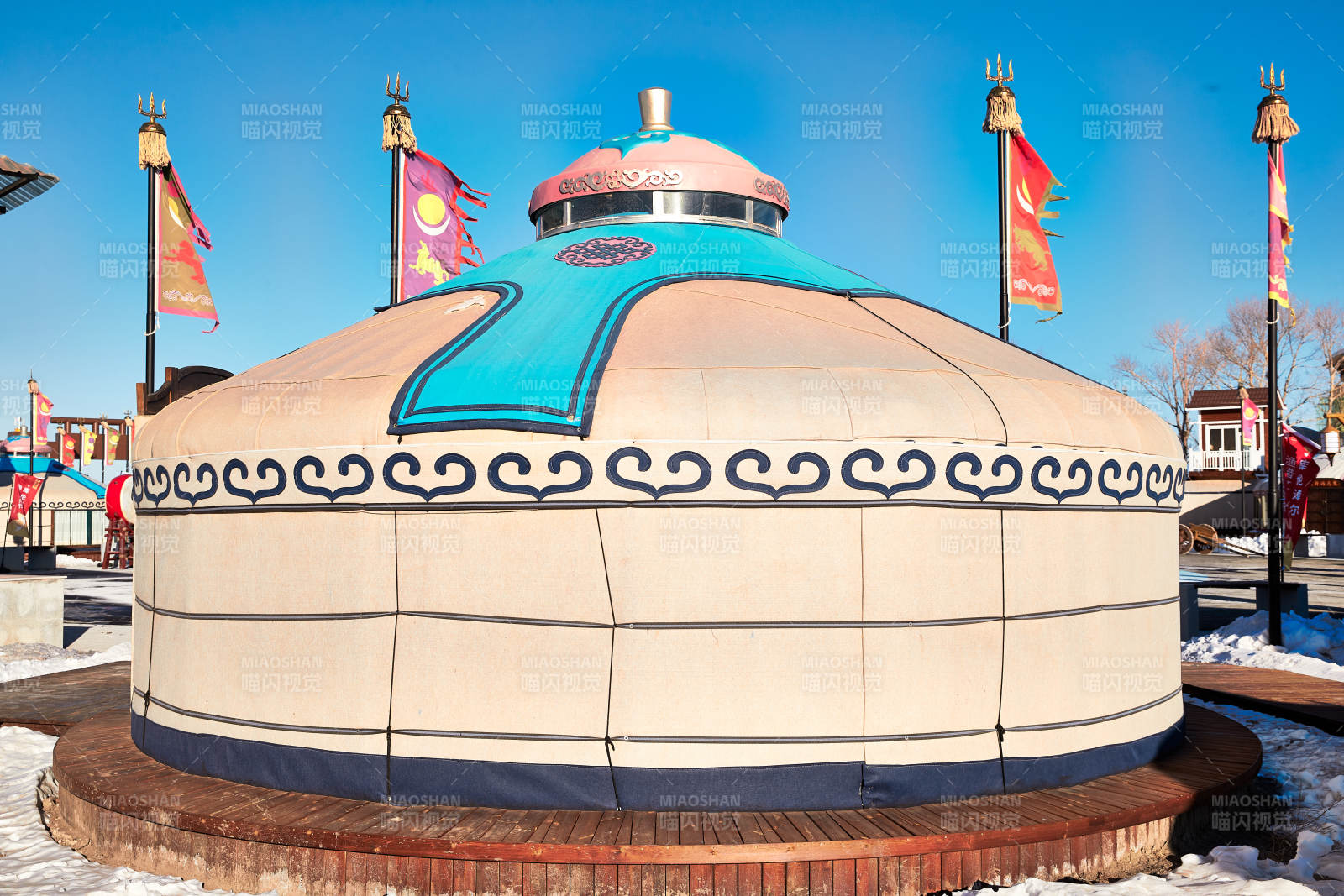 蒙古包大帐图片