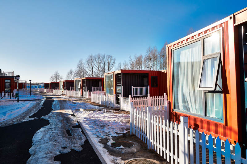 中国河北张家口沽源县库伦淖景区集装箱酒店公寓图片