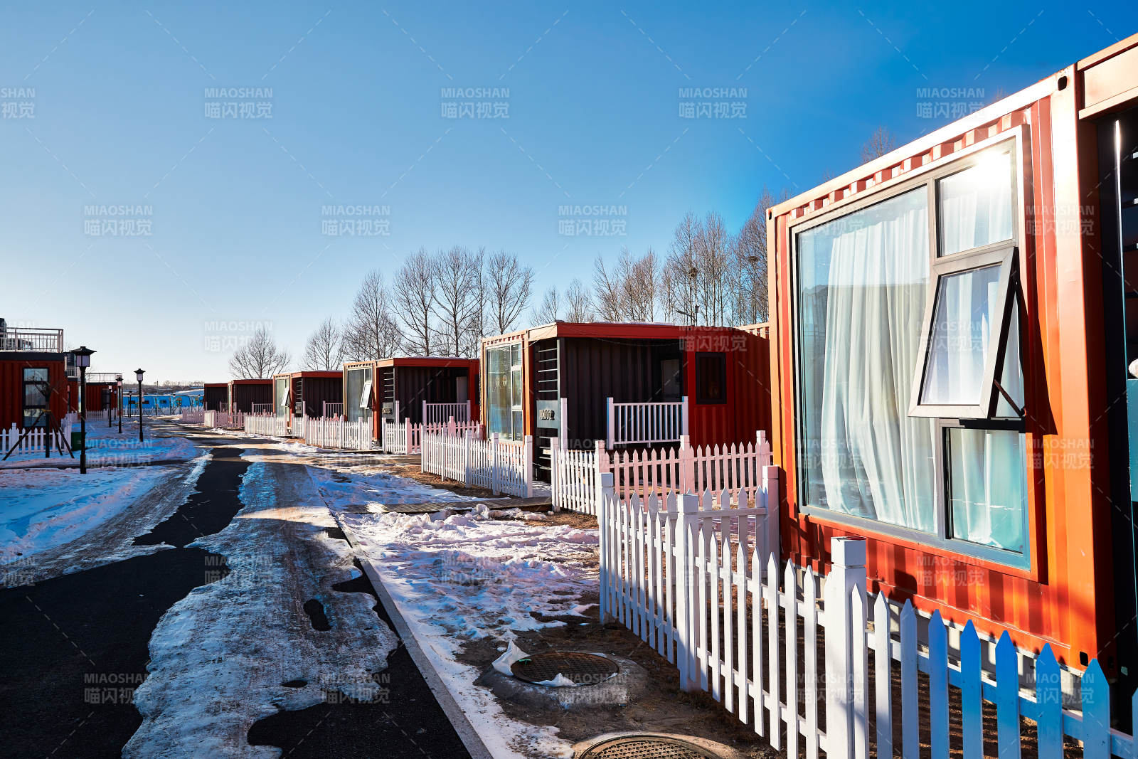 中国河北张家口沽源县库伦淖景区集装箱酒店公寓图片