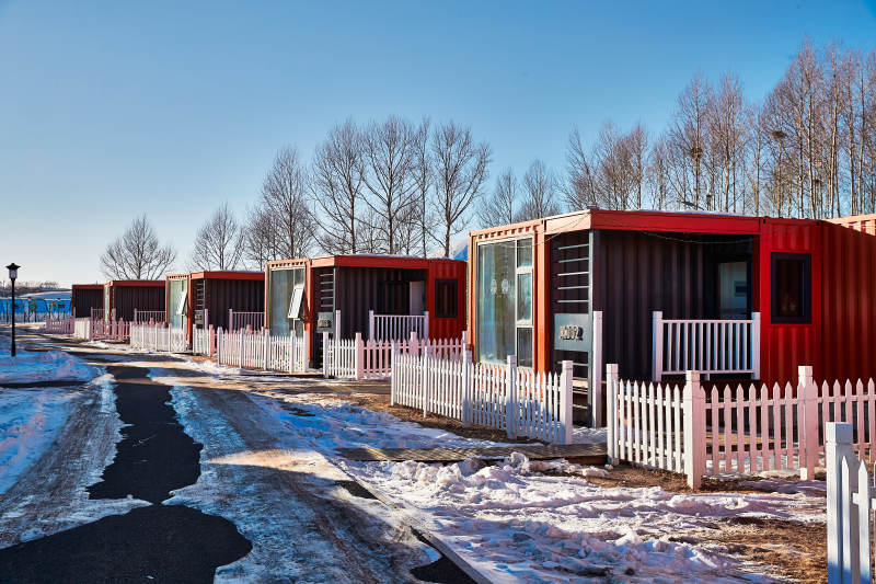 中国河北张家口沽源县库伦淖景区集装箱酒店公寓图片