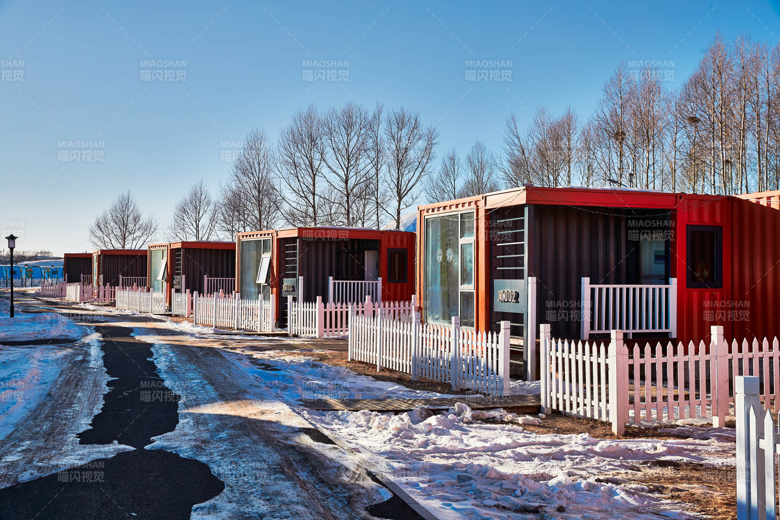 中国河北张家口沽源县库伦淖景区集装箱酒店公寓图片