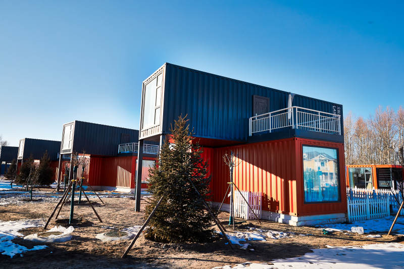 中国河北张家口沽源县库伦淖景区集装箱酒店公寓图片