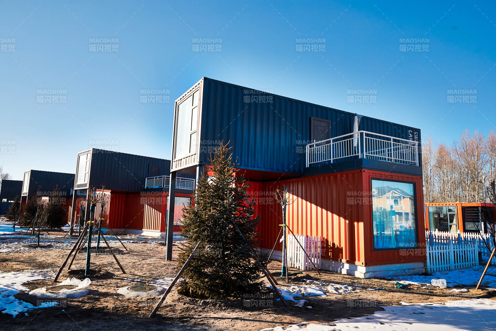 中国河北张家口沽源县库伦淖景区集装箱酒店公寓图片