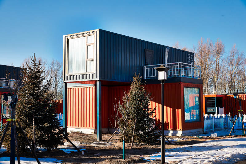 中国河北张家口沽源县库伦淖景区集装箱酒店公寓图片