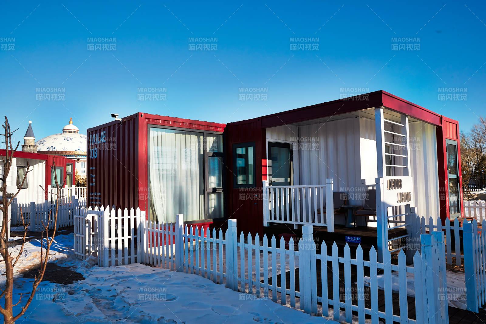 中国河北张家口沽源县库伦淖景区集装箱酒店公寓图片