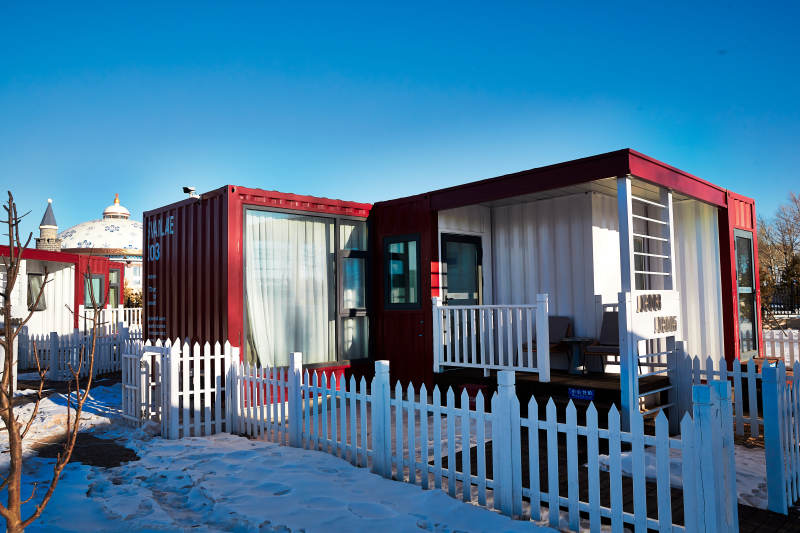 中国河北张家口沽源县库伦淖景区集装箱酒店公寓图片