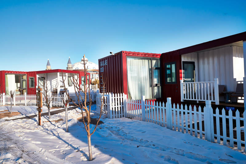 中国河北张家口沽源县库伦淖景区集装箱酒店公寓图片