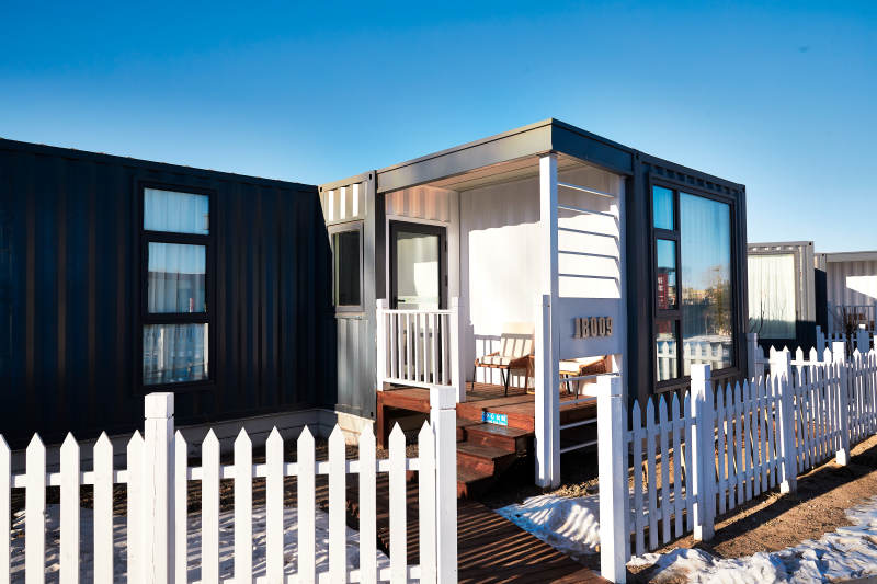 中国河北张家口沽源县库伦淖景区集装箱酒店公寓图片